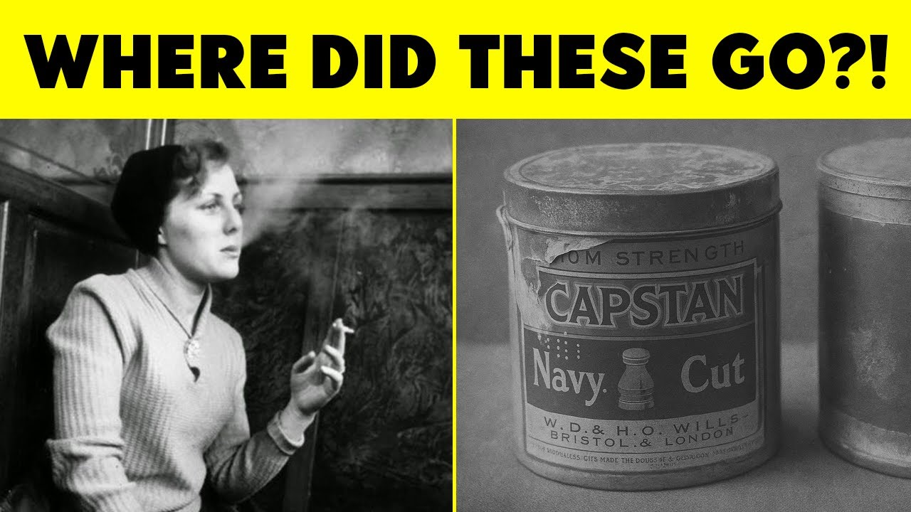 British Cigarette Brands Only The True Brits Remember