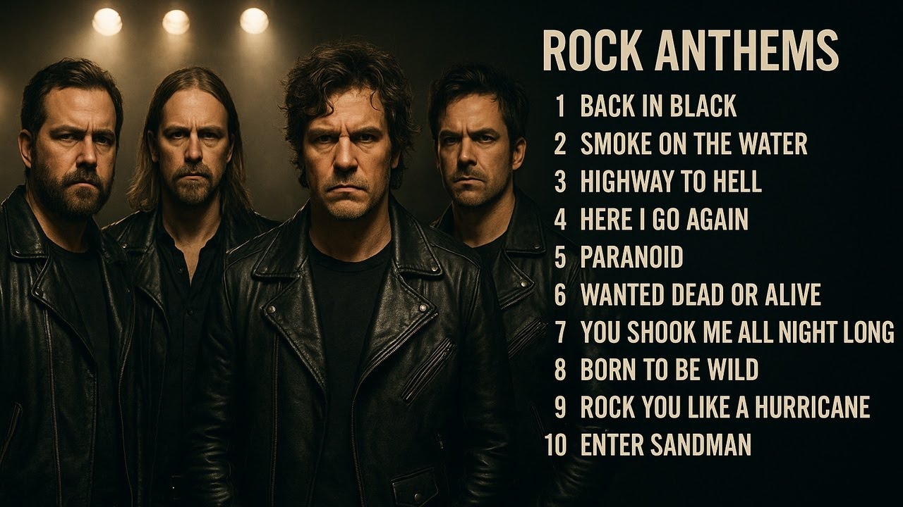 Classic Rock Ballads Inspired by Eagles Timeless Rock Anthems Legendary Guitar Riffs and Hard Rock