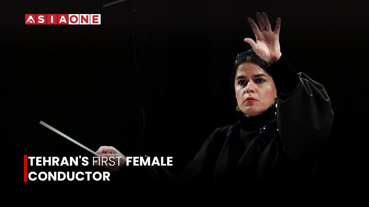 Paniz Faryoussefi Becomes Iran’s First Female Philharmonic Conductor | Asia One News