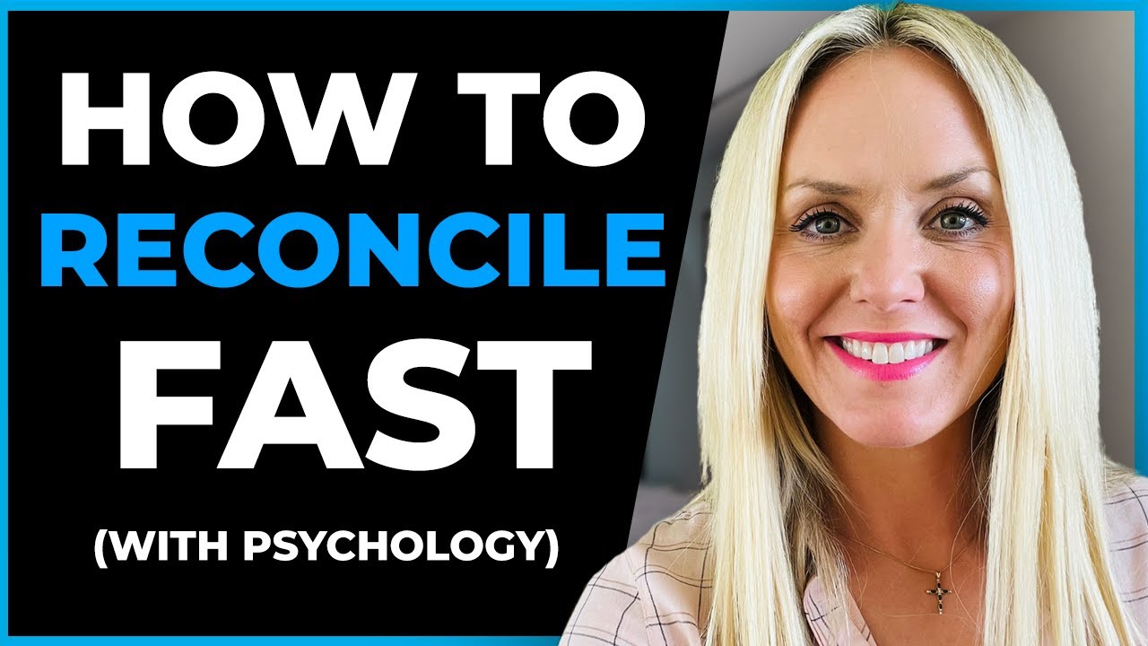 How To Fix A Broken Relationship FAST (Using Female Psychology)