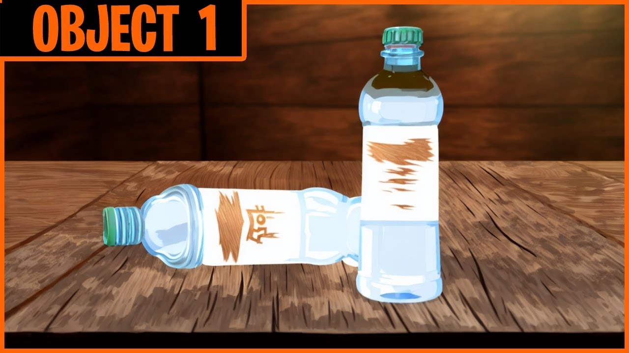 Backrooms - Object 1 - Almond Water