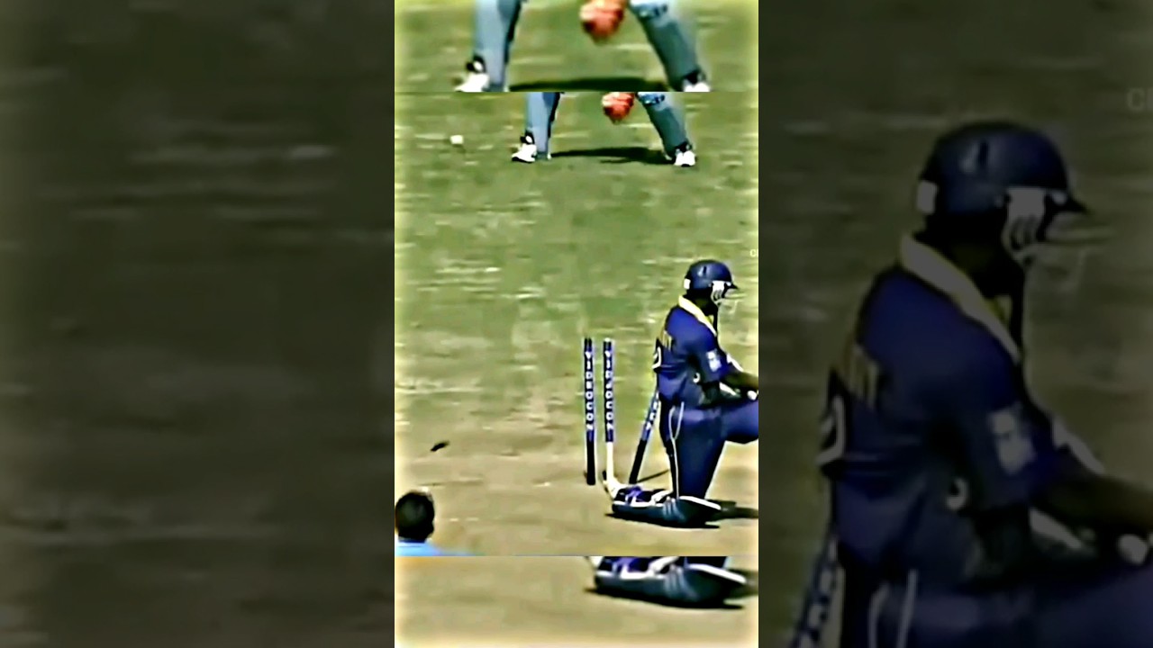 Ajit Agarkar Amazing Swing Bowling 🔥🥶 #shorts #viral