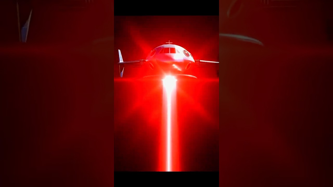 Laser propulsion precision concept. 