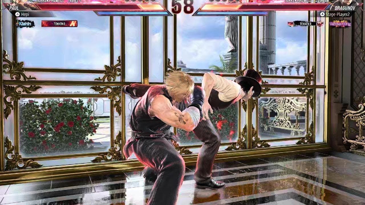Paul vs dragunov player match