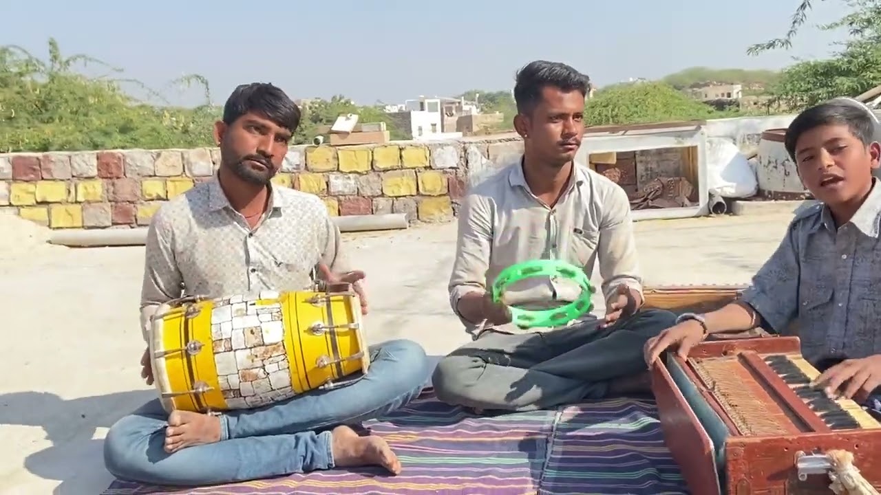 Bhomiya ji ka bhajan @singer sawai rana balesar!!!