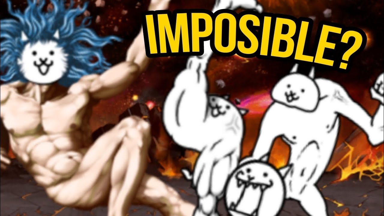 ASÍ ME PASÉ el MISIDIOS con GATOS NORMALES | The Battle Cats
