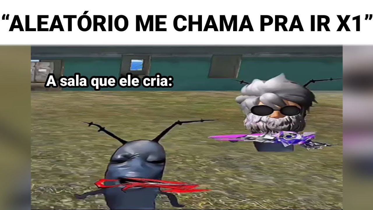 OS MELHORES MEMES DE FREE FIRE KKKk