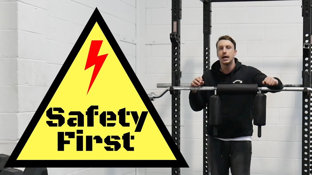 Safety Squat Bar | The BEST Powerlifting Accessory Barbell