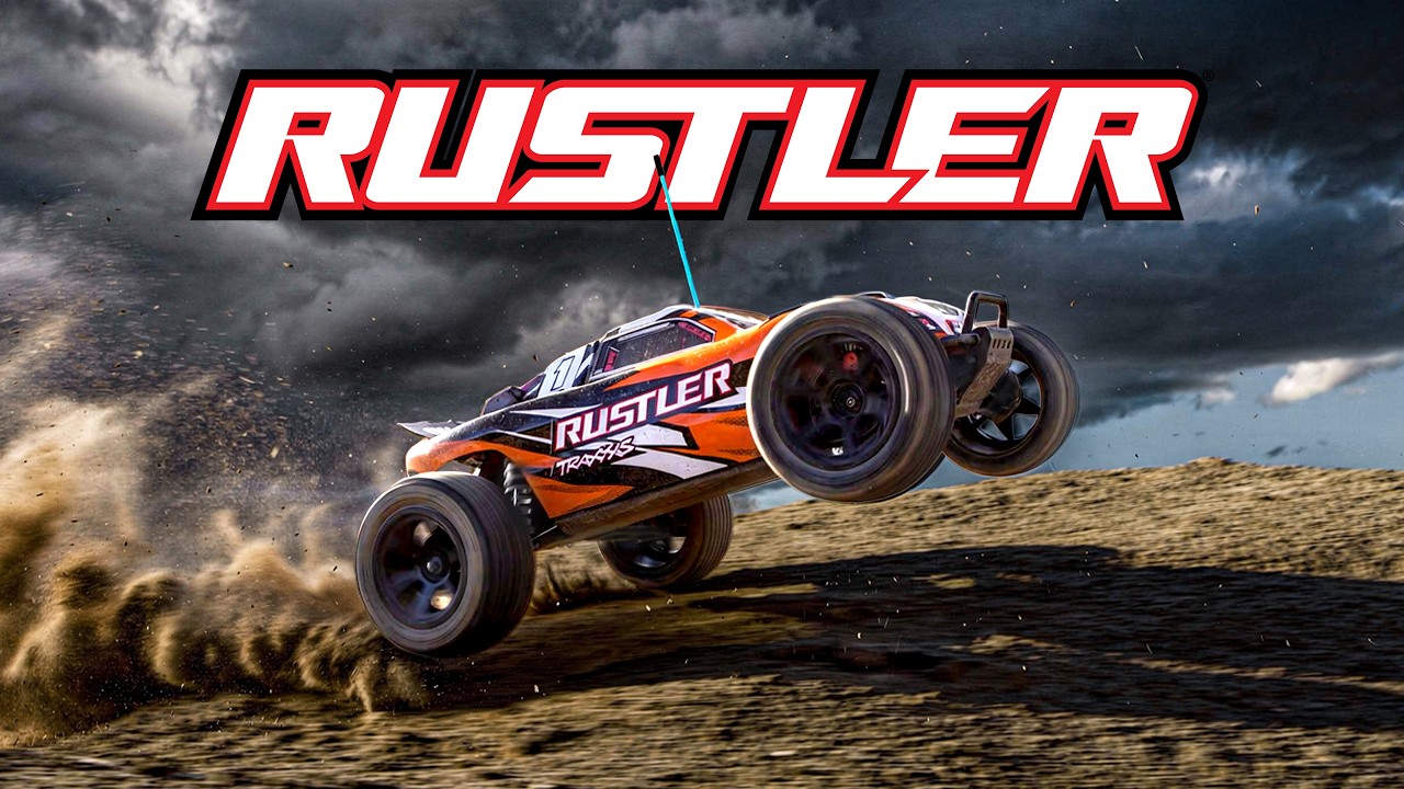 Rustler 2WD: Бесконечное веселье!