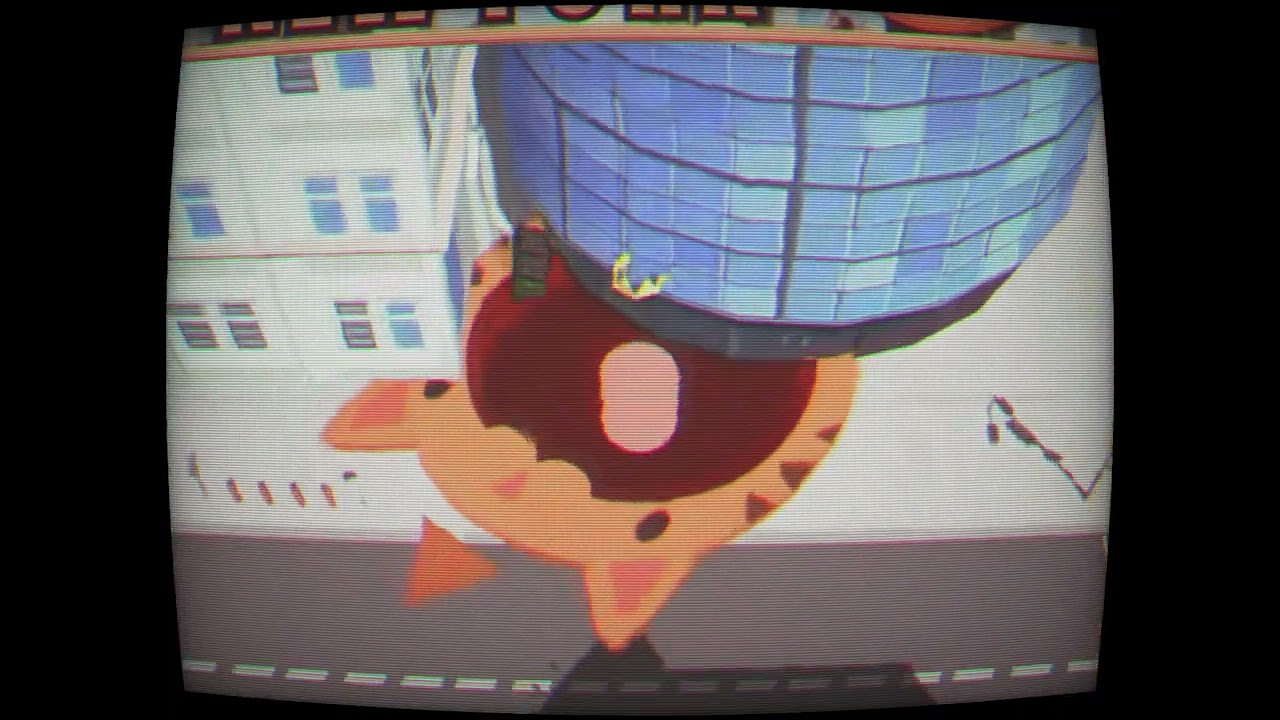 Hole io game commercial ad