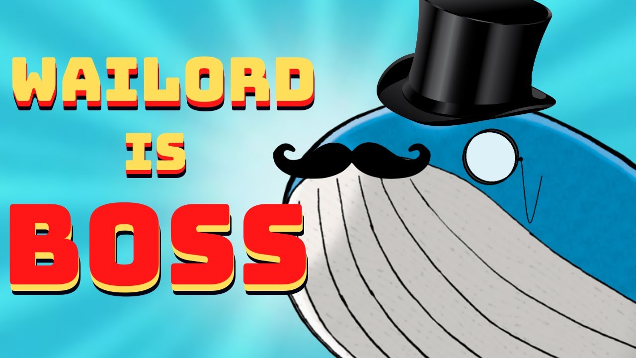 Wailord Is Boss! - WAILORD SWEEP! Pokemon Showdown