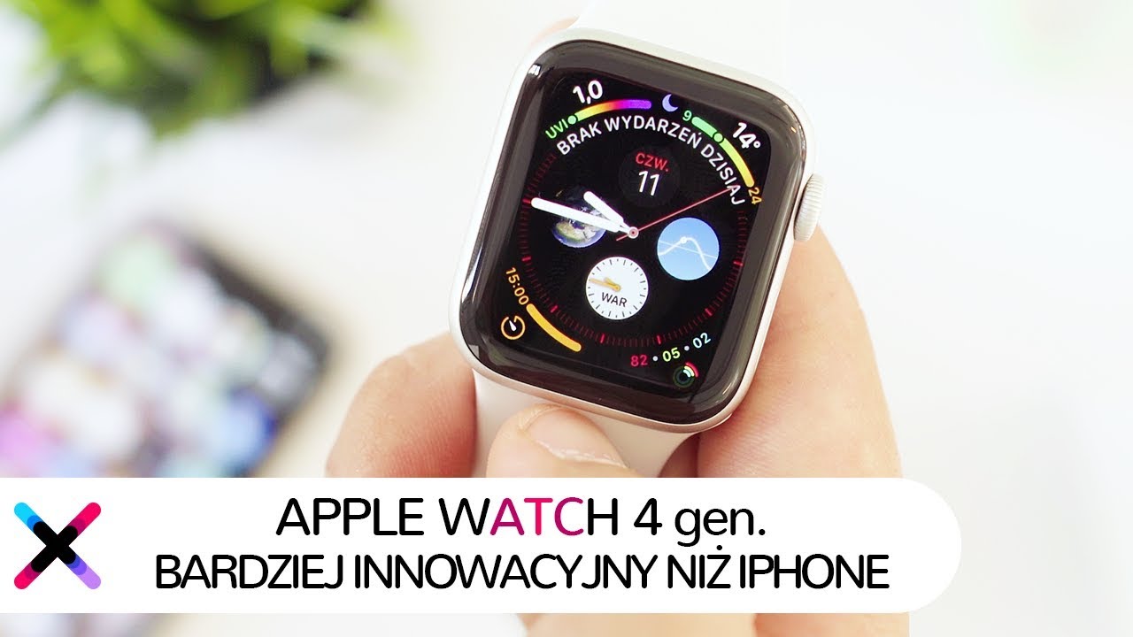 Apple Watch Series 4 | Recenzja wszystko mającego zegarka