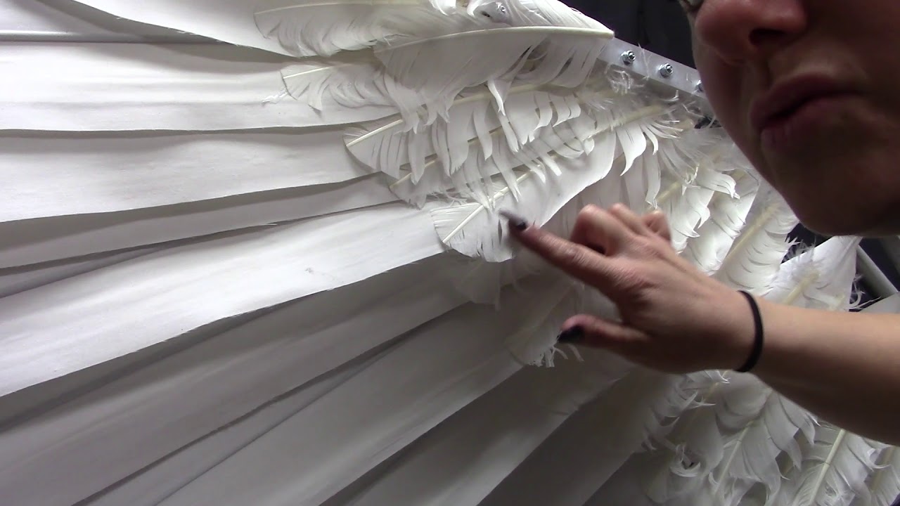 Preening repairs and storage