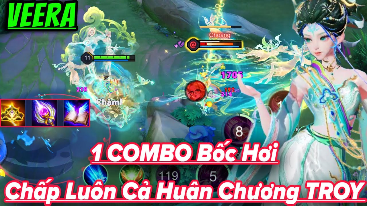 VEERA Mùa 2025 - S4 || Trang Bị và Bảng Ngọc Mạnh Nhất 1 COMBO Địch Bốc Hơi Chấp Luôn Lên TROY