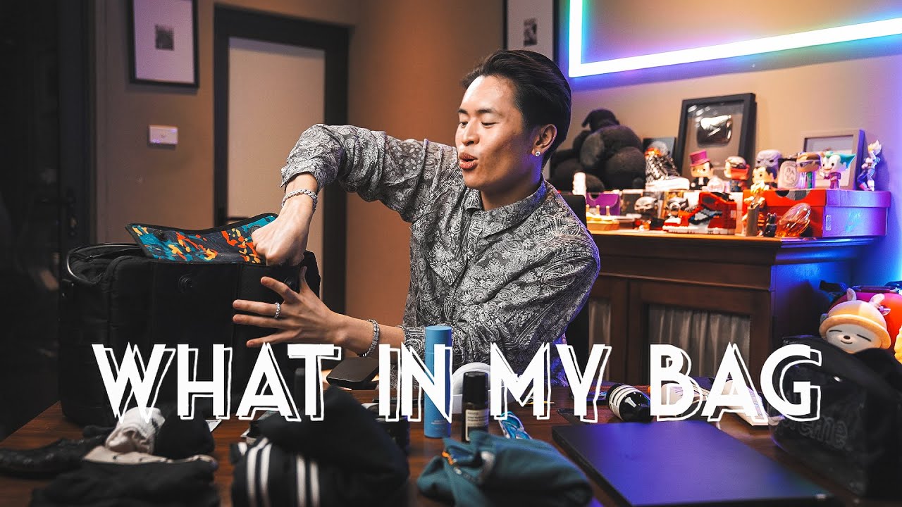 What's In My Bag (Business Edition) | Mình Mang Theo Những Gì Đi Công Tác