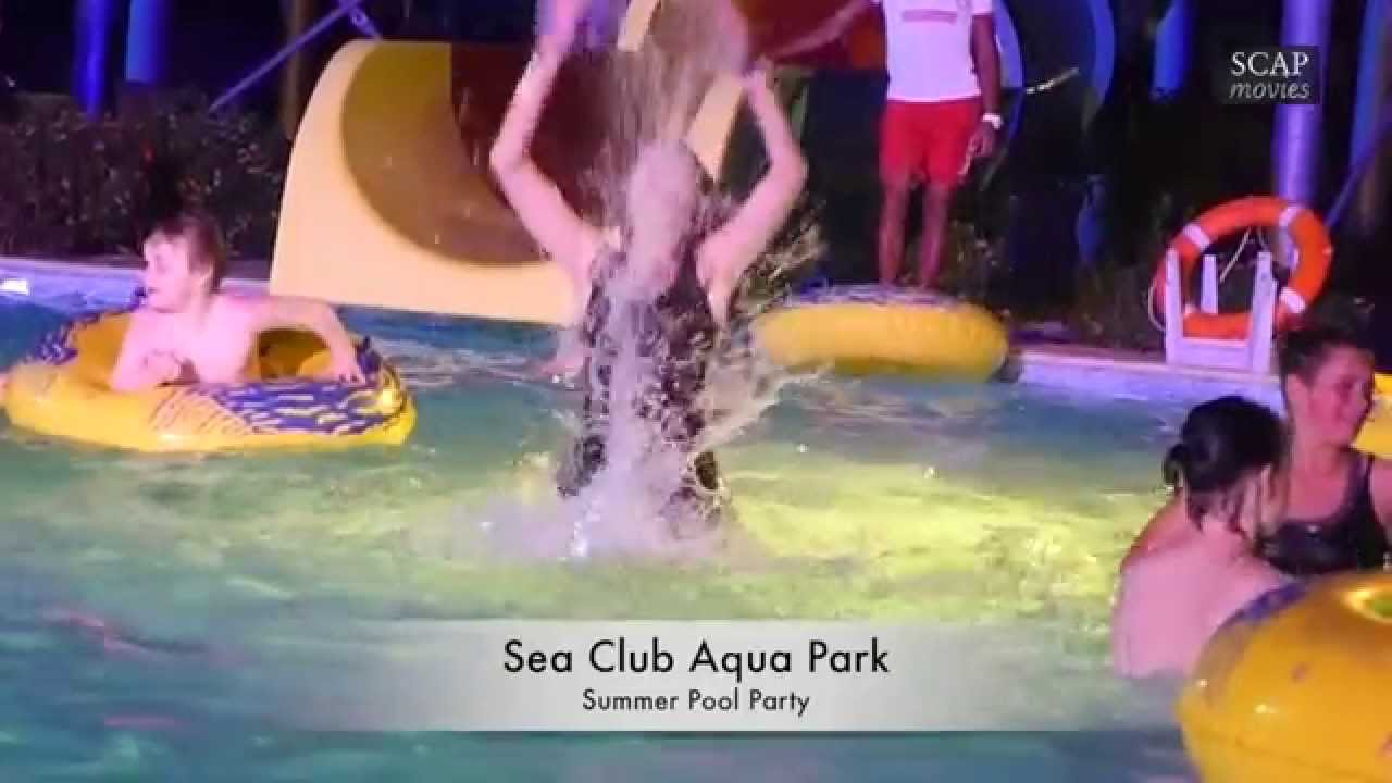 Summer Pool Party @SCAP movies (Sea Club Aqua Park-Sharm El Sheikh-Egypt)