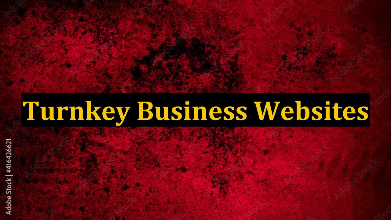 Turnkey Business Websites