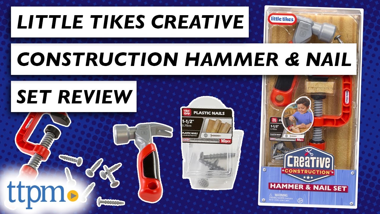 Preschoolers Can Get Creative With Little Tikes Creative Construction!