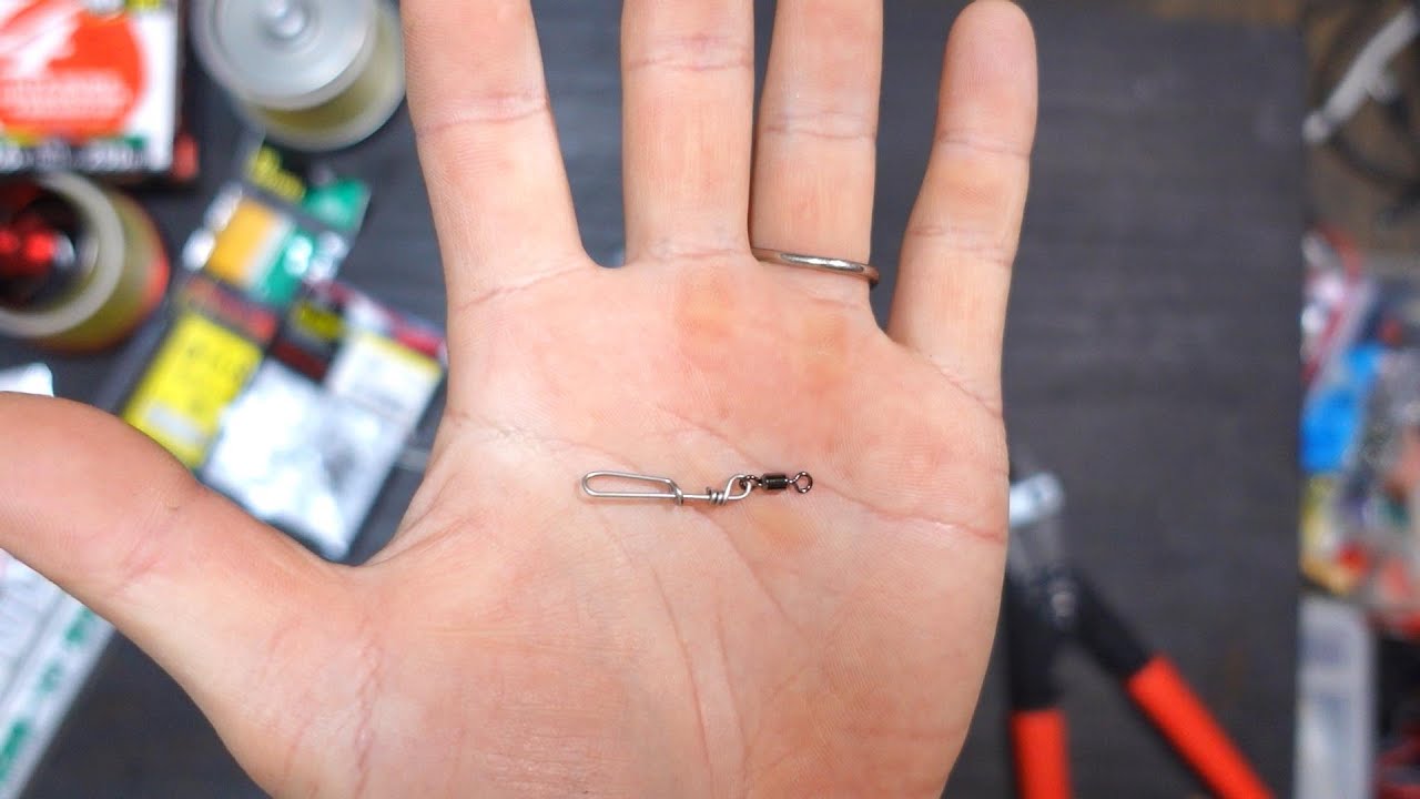 ひとつ何秒で作れるか？投げ釣り用スナップをシーズン前に量産しておく！