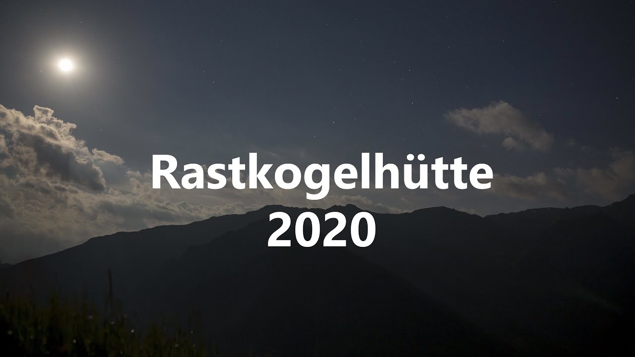 Rastkogelhütte 2020