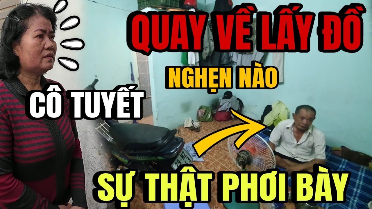 Quay Lại Nhà Chú Nghĩa U70 Trong Đêm Cô Tuyết Nghẹn Ngào Khi Biết Hết Sự Thật , Thay Đổi Ý Định ?