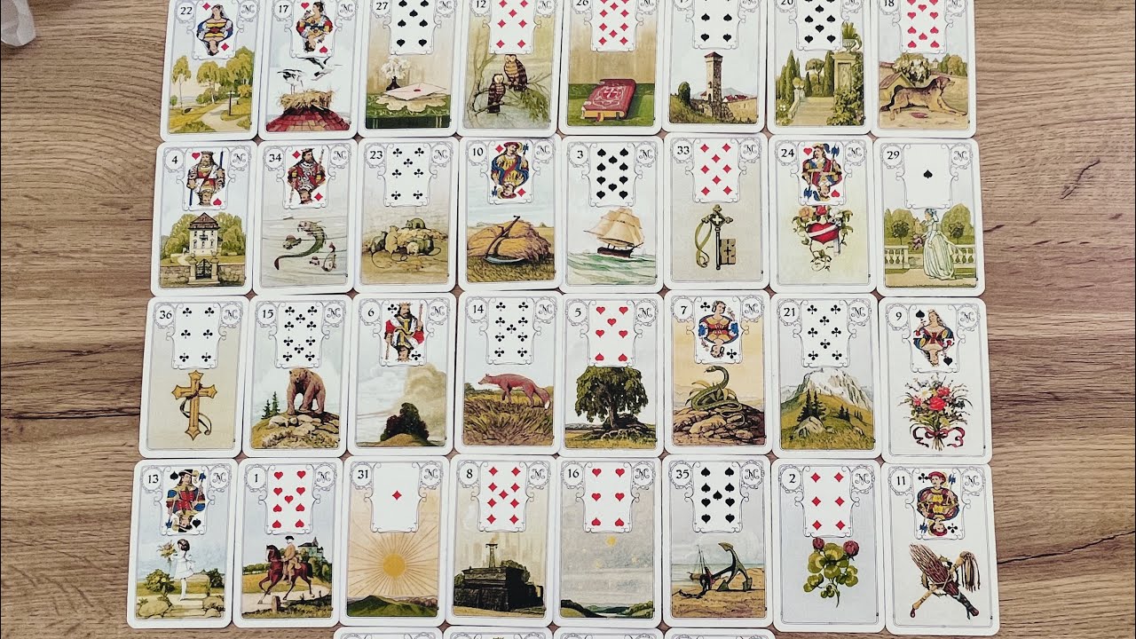 L&ouml;we | &Uuml;berraschung in Herzensangelegenheiten | Juni Lenormand