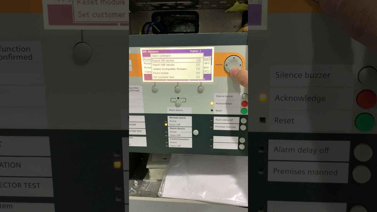Siemens FC722 Incompatible FW Fault