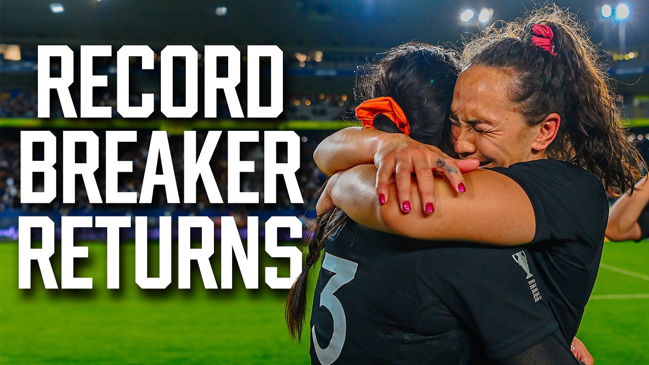 The GOAT returns 🔥 | Every single Portia Woodman-Wickliffe Rugby World Cup Try