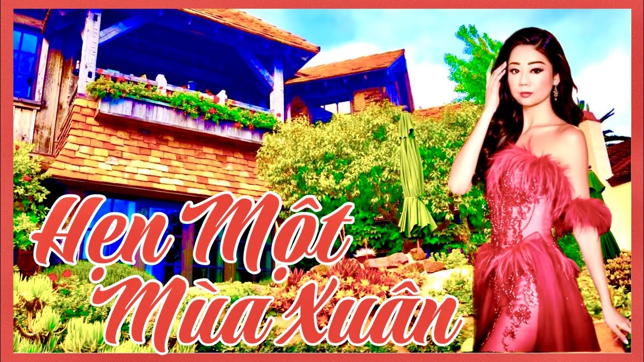 ❤️ HẸN MỘT MÙA XUÂN - ST: ĐINH VIỆT LANG - Bà 8 Cali Hát - #ba8caliusa 