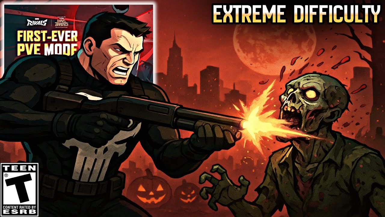Marvel Zombies (экстремальная сложность) Marvel Rivals Xbox Series X Без комментариев