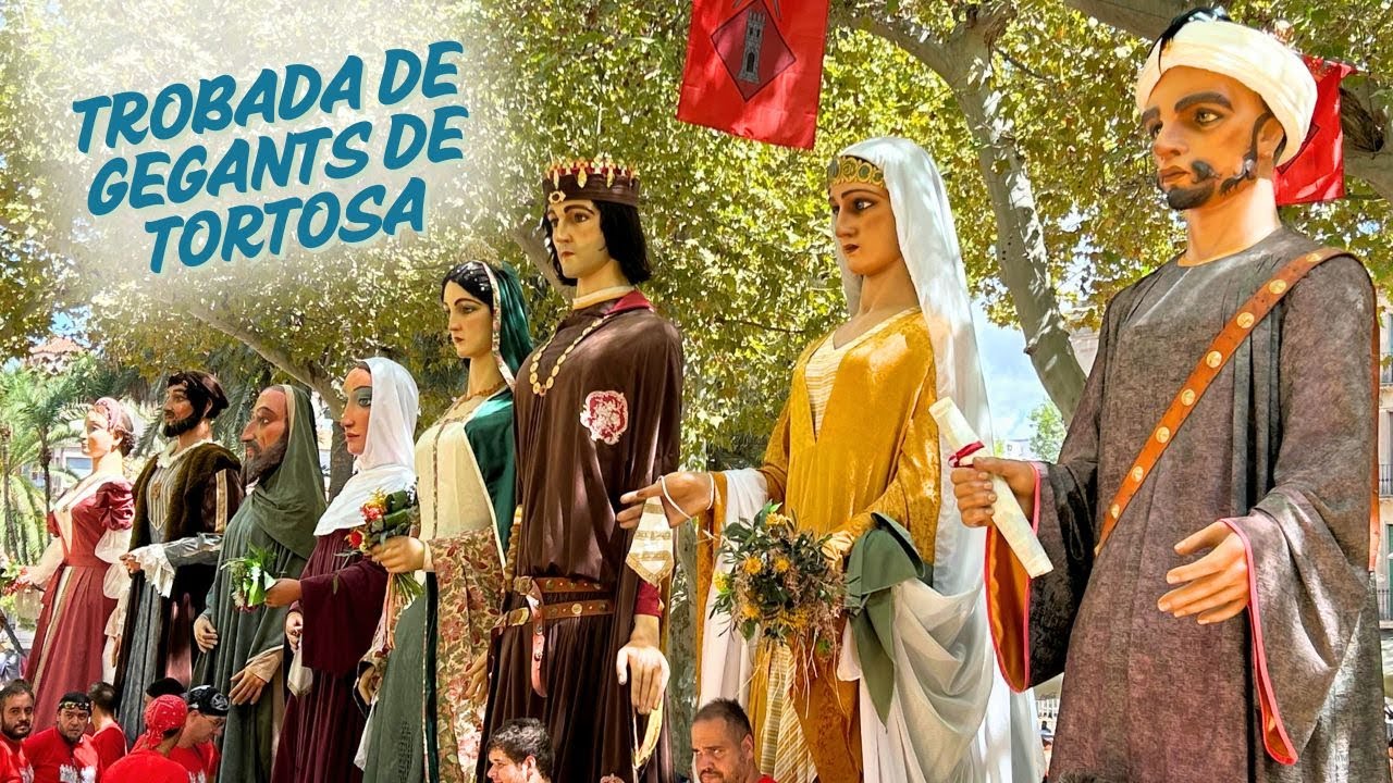 Trobada de Gegants de Tortosa (31/9/2025)