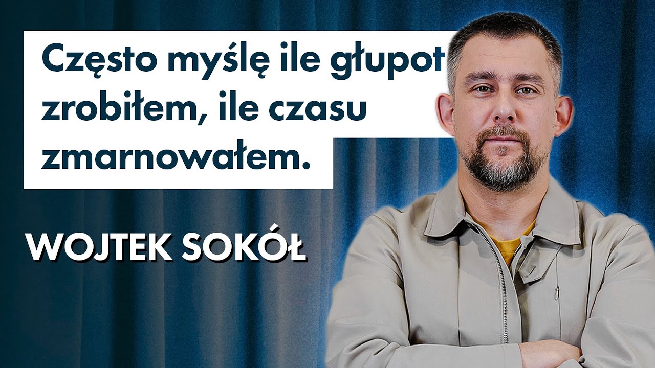 Sokół. Jakie błędy popełnił, kim chciał zostać za młodu i jak patrzy na swoją przeszłość.