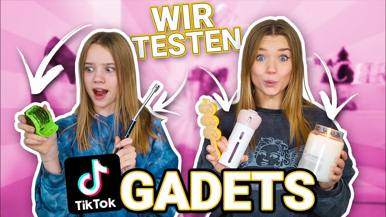 TIKTOK MADE ME BUY IT mit Jana 😻 so cool!!!
