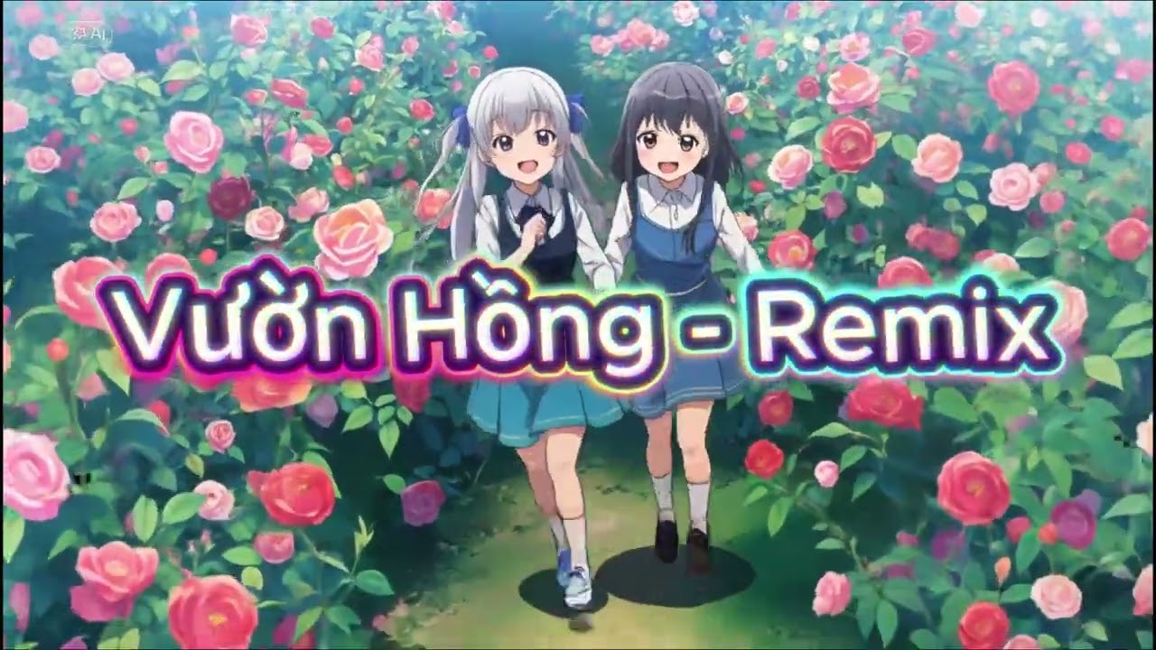 Vườn Hồng - Văn Mai Hương & Chi Pu - Remix PiQiBi