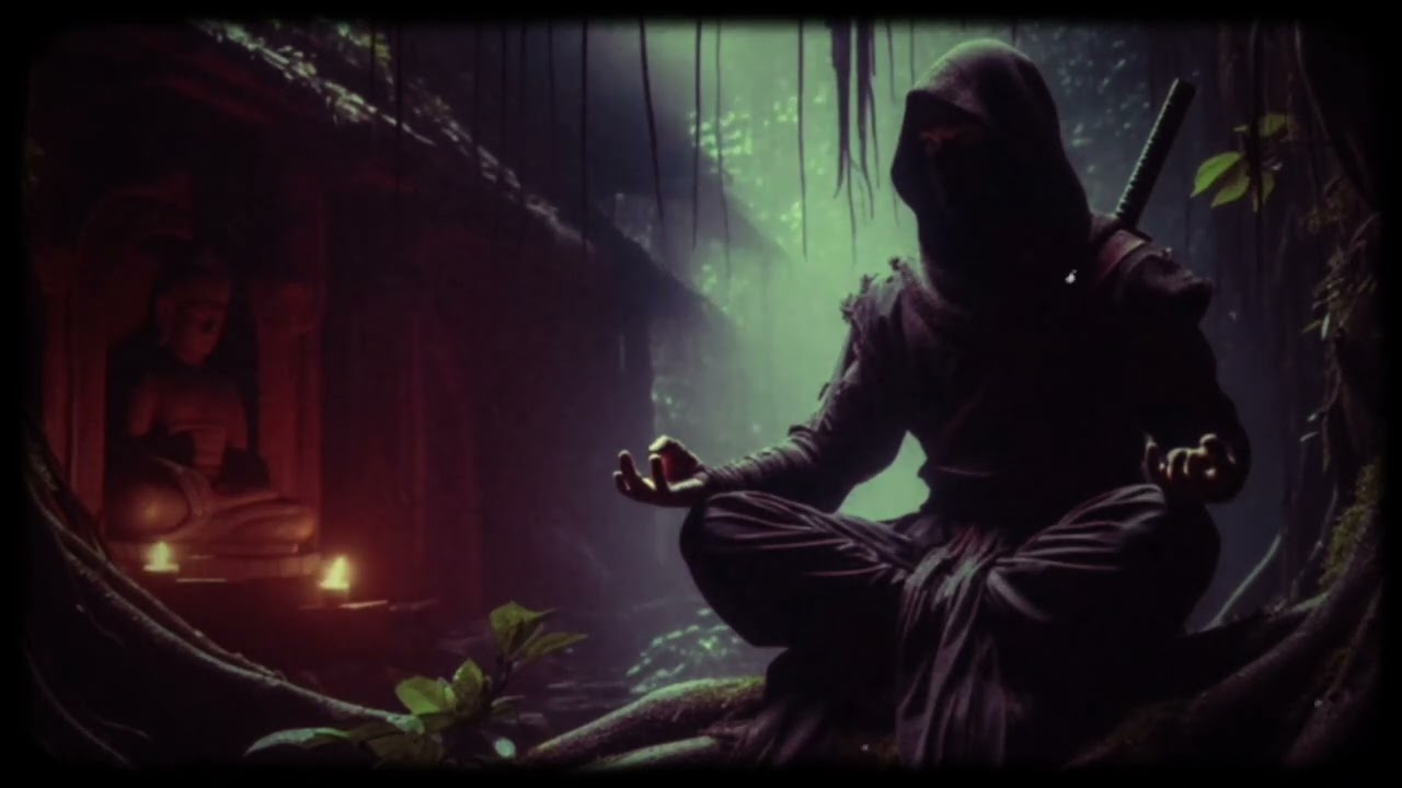 Ninja Meditation Music: Dark Shakuhachi: Shinobi Dark Ambient