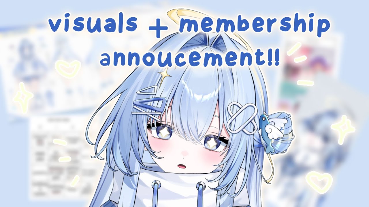 【small announcement!】 let's talk about membership content wahoo!!【#VSPOEN #ErisSuzukami】