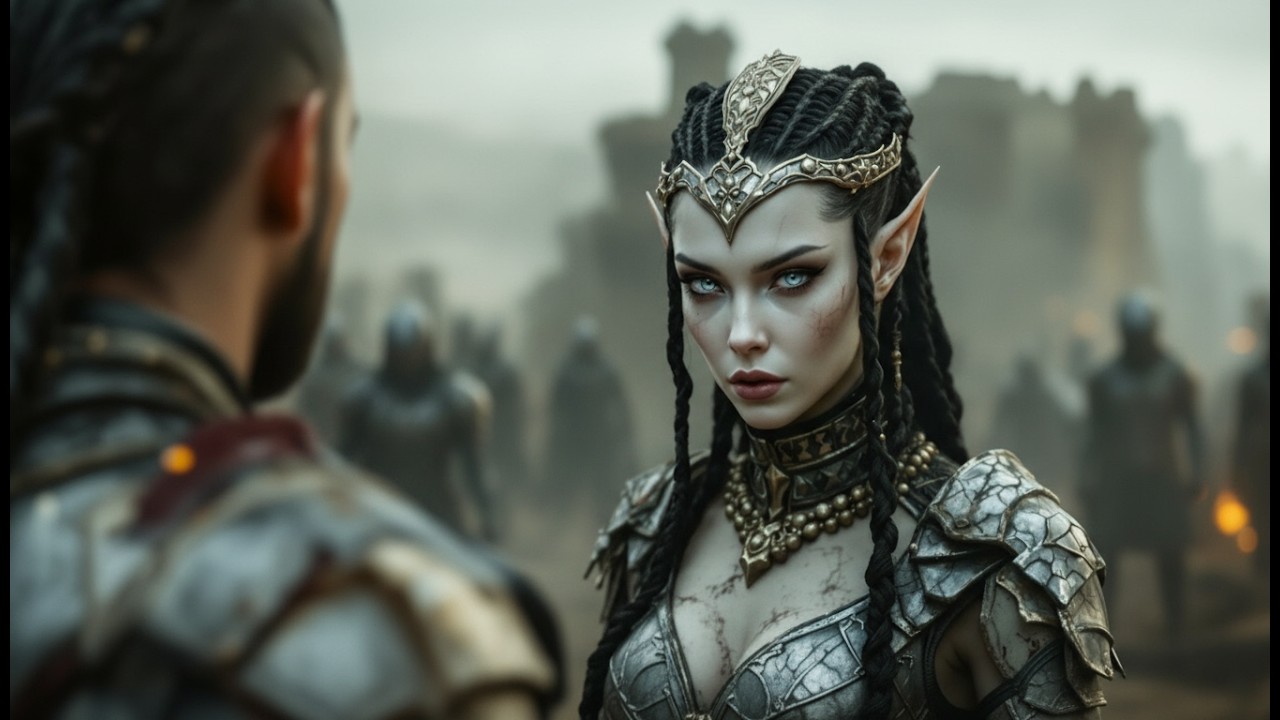 “She Came to Watch Him Die — What the Empress Did Next Shocked the Galaxy”