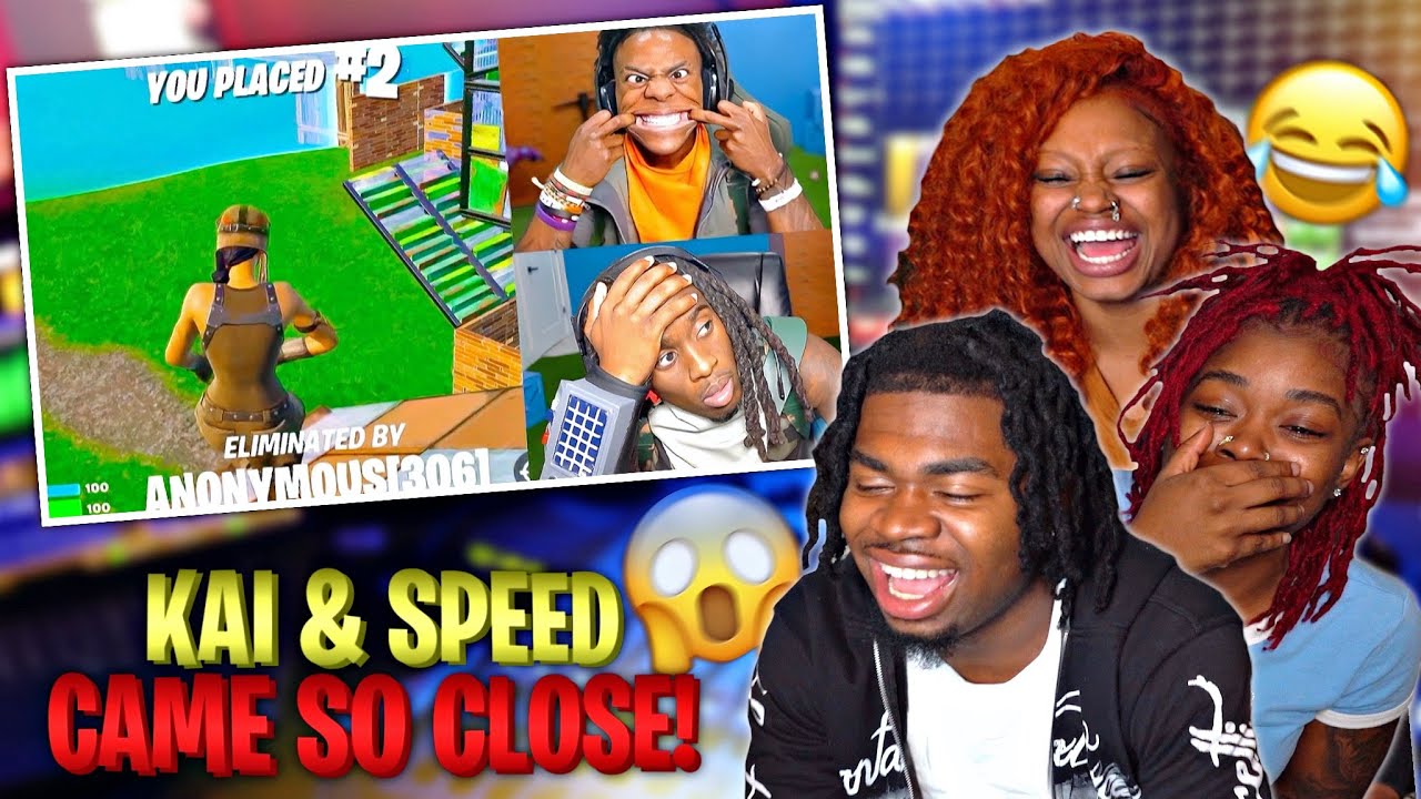 Every Time Kai Cenat & IShowSpeed Raged In Fortnite (DAY 1) | REACTION