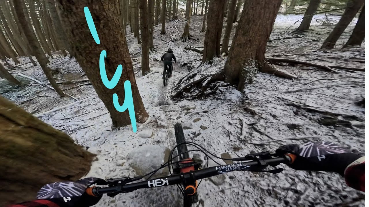 Riding Tiger in the SNOW on Hardtails!