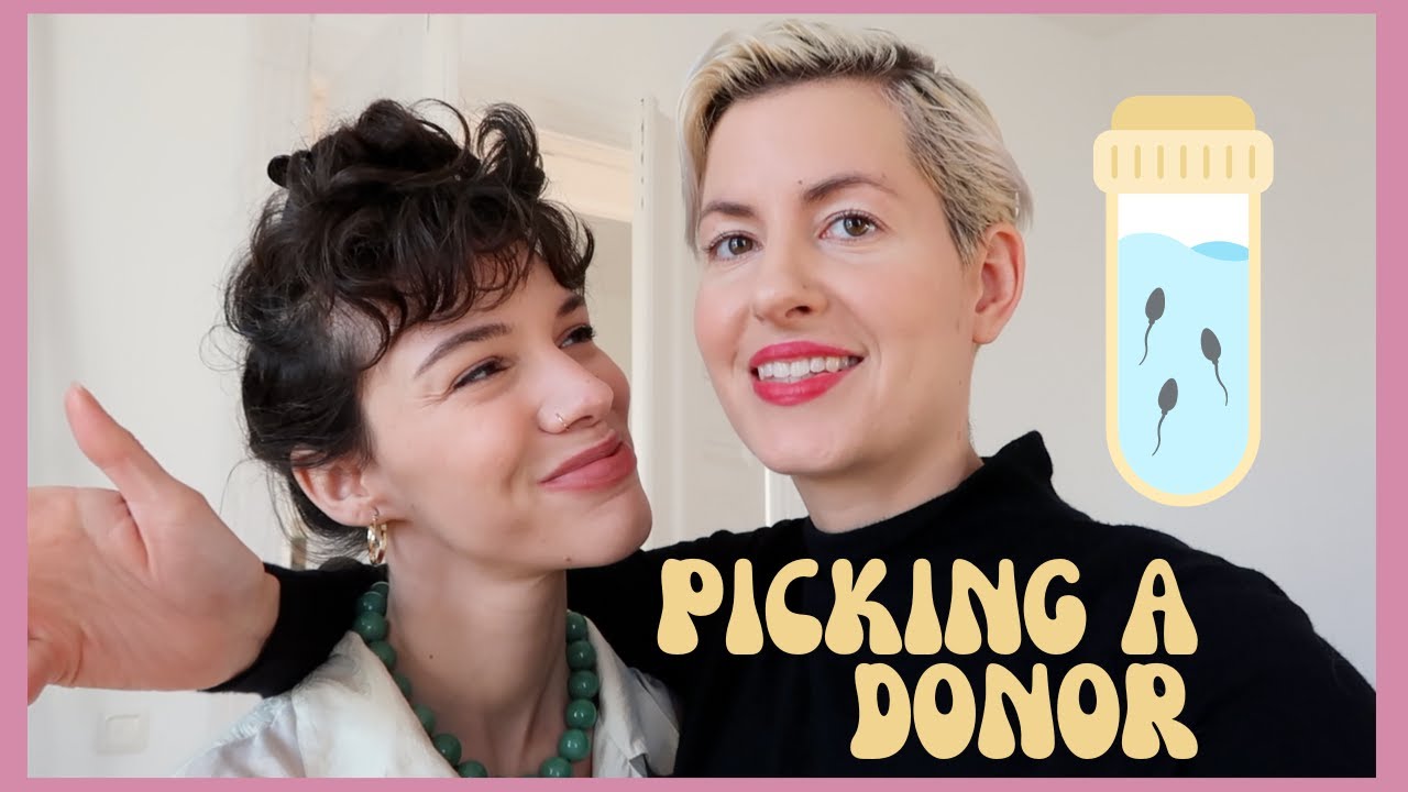 LGBTQ+ Baby Journey | Choosing our Sperm Donor!