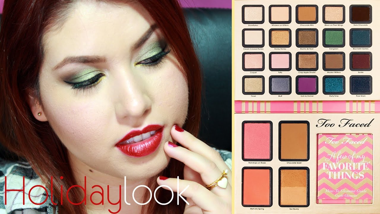*A FEW OF MY FAVORITE THINGS / Thanksgiving - MAKEUP*