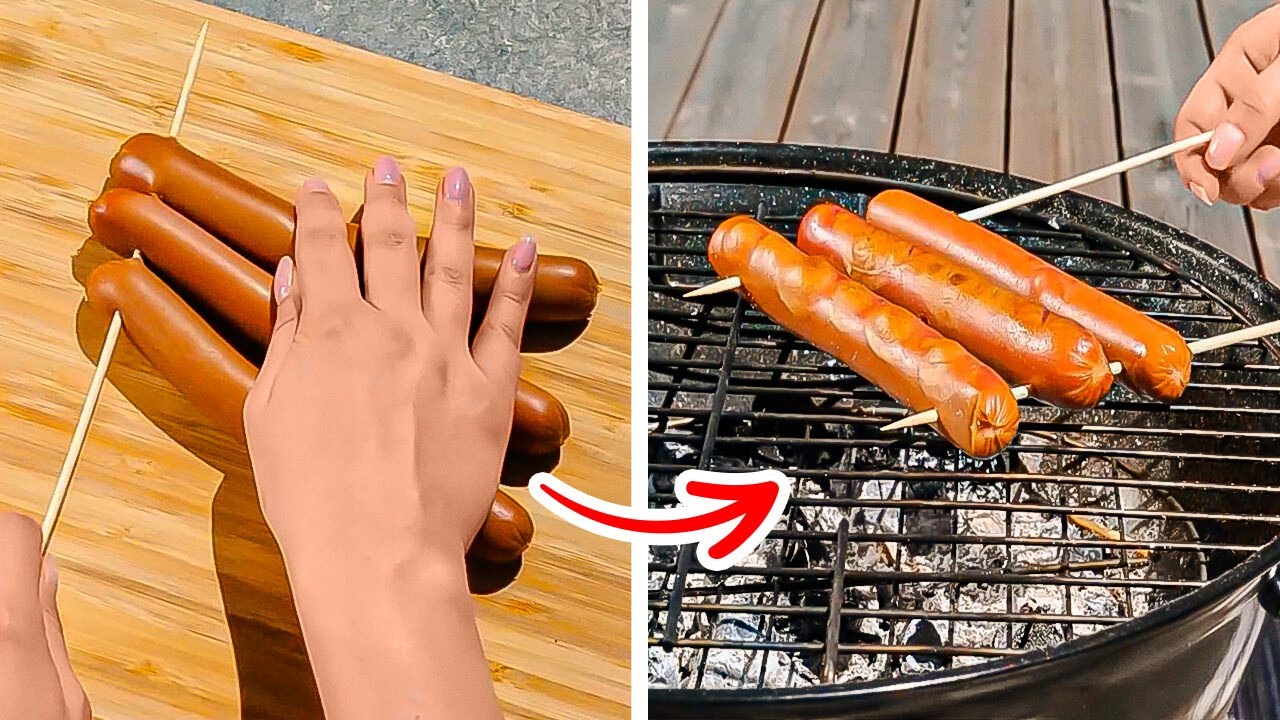 Sprytne Sztuczki z Grillem, które Powinien Znać Każdy Mistrz Grillowania