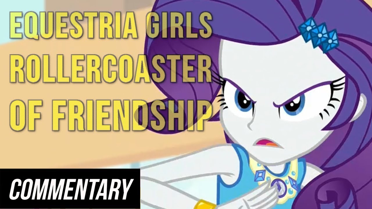 [Blind Reaction] MLP Equestria Girls: Rollercoaster of Friendship