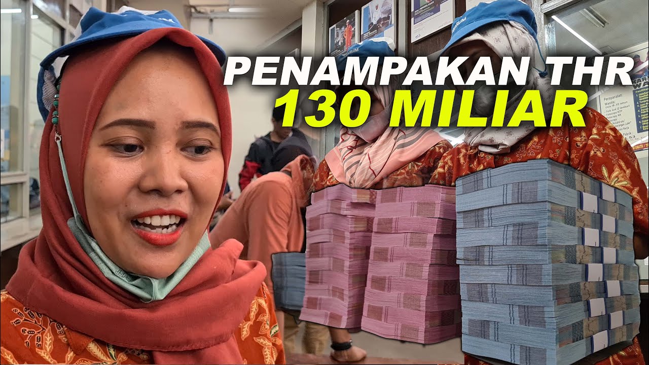 THR Karyawan Pabrik Milik Orang Terkaya PT Djarum
