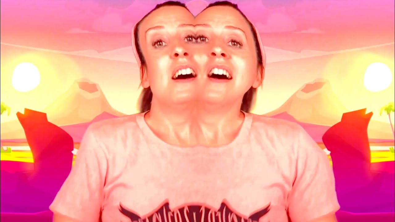 Динозавр бежит быстро 🦖 | Забавные голосовые эффекты и изменение тембра в стиле мисс Рэйчел