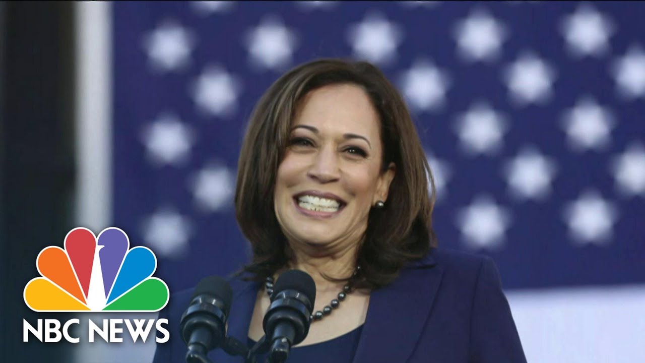 Kamala Harris Makes History As Vice President-Elect | NBC Nightly News
