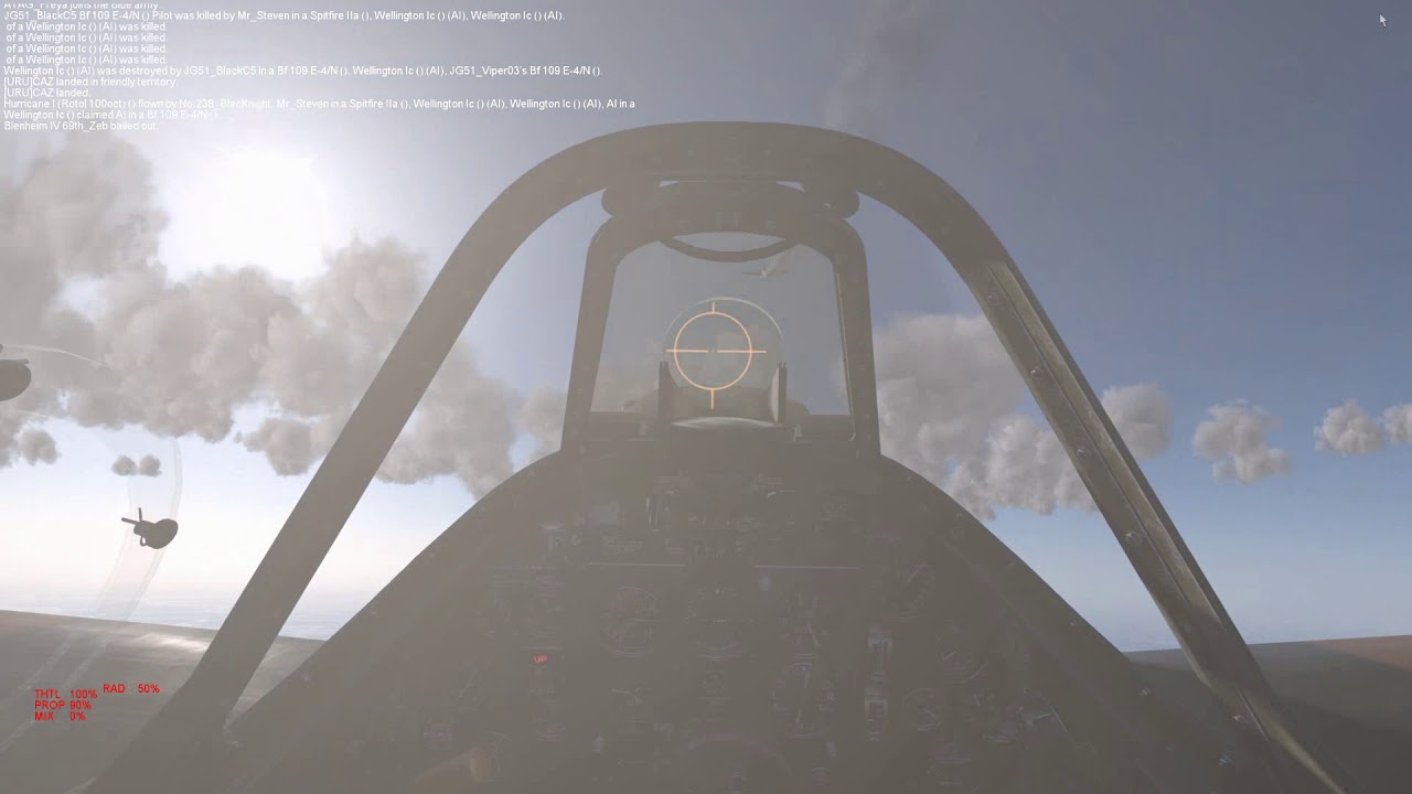 Steve's Spitfire Kill Compilation