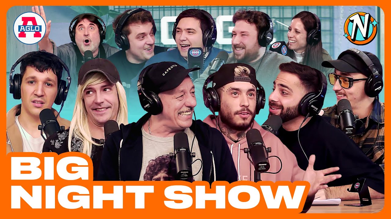 REACCIONAMOS al MOVISTAR, MESA de STAND UP y ULISES BUENO | Se Extraña a la Nona | COMPLETO 14/8