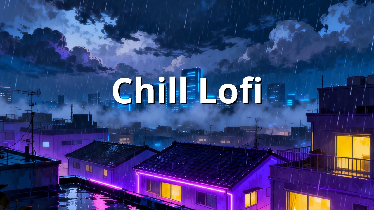 Study Better with Tokyo Rain ☕ Lofi | 勉強用