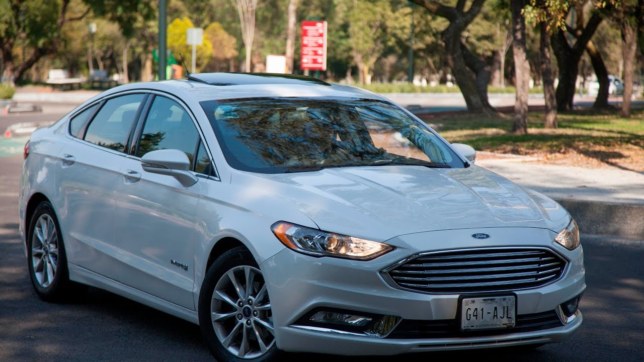 Ford Fusion Hybrid - El sedán híbrido de Ford